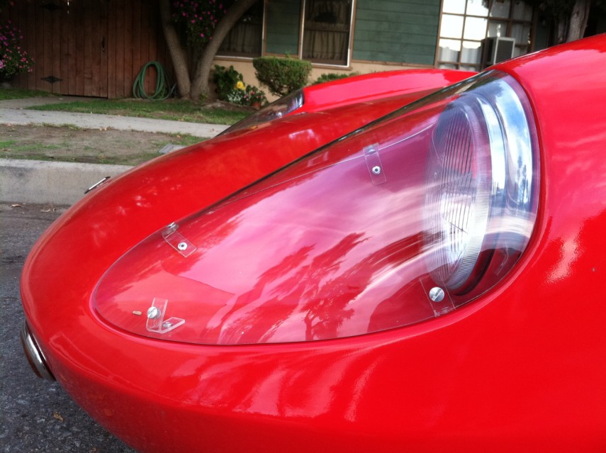 250 GTO Light Covers Body Kits & Paint HybridZ